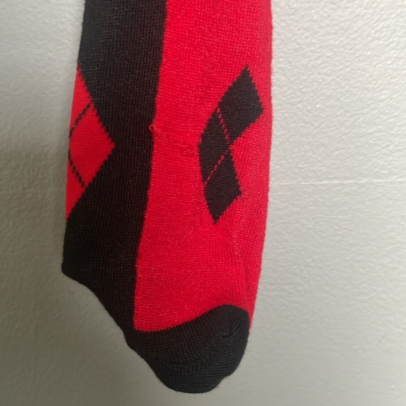 Harley Quinn women’s small high socks comics DC Batman costume - Picture 3 of 6